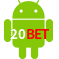 Aplicativo 20Bet para Android