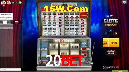 20Bet - cassino ao vivo
